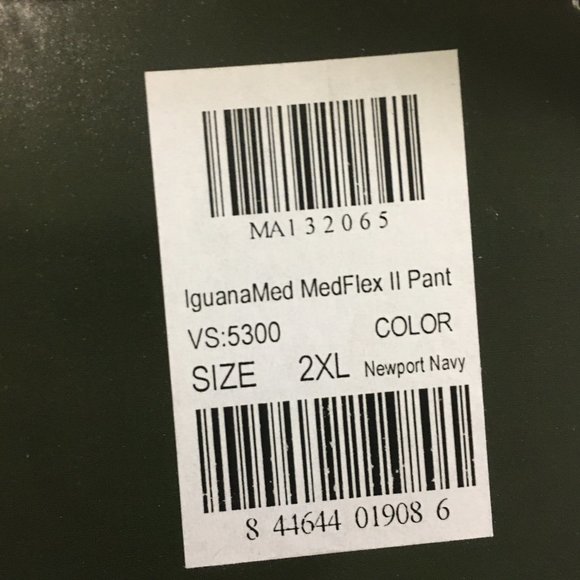 Iguana Med Medflex 2 Classic Pant - Picture 4 of 5